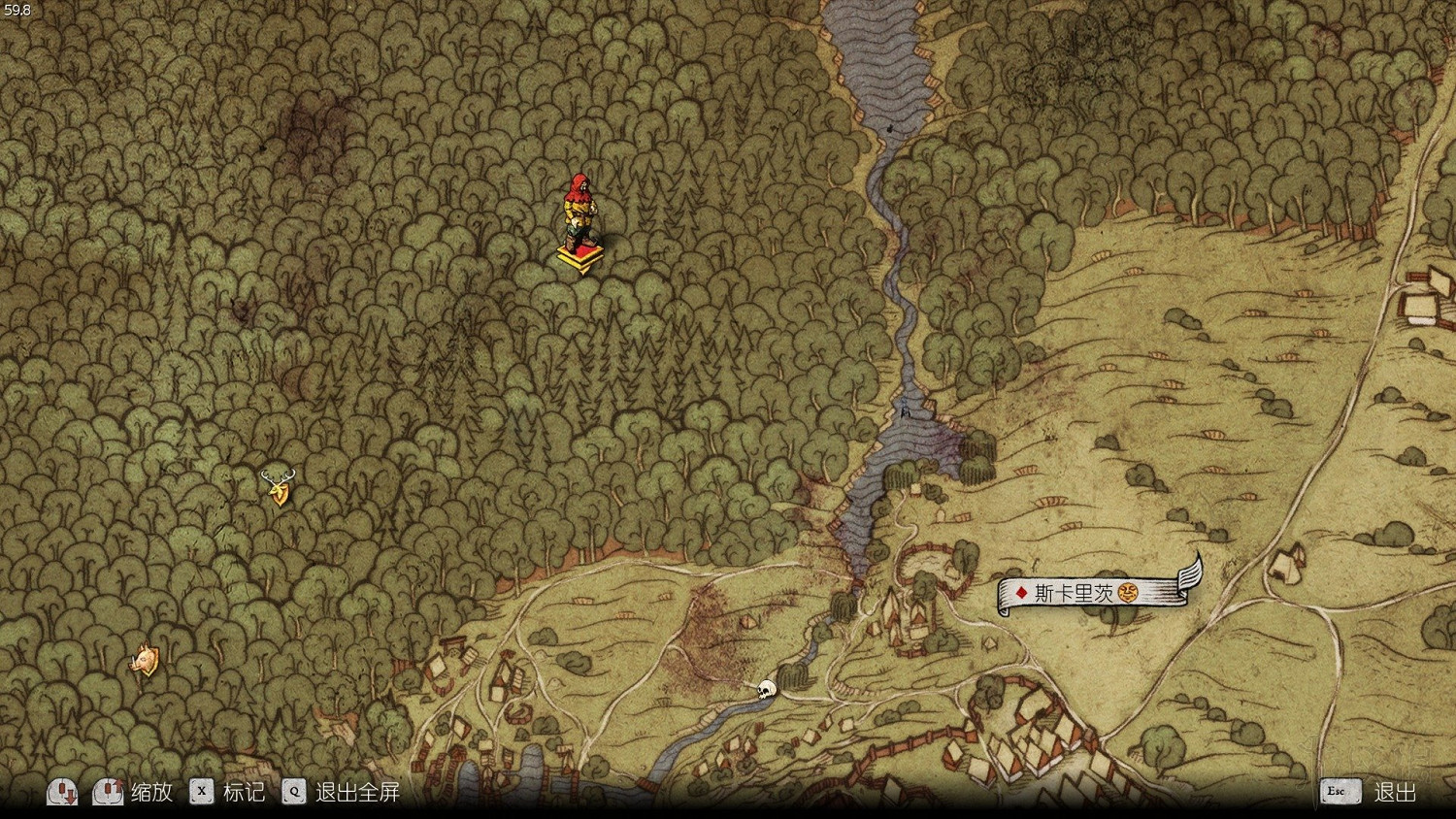 《天國降臨: 救贖》全地圖匯總 藏寶圖+古地圖位置及獎勵內容大全