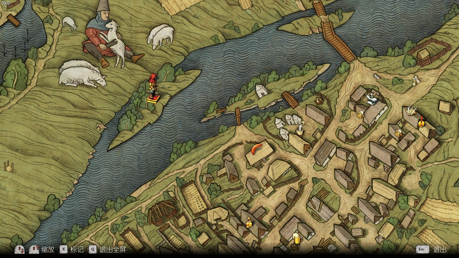 《天國降臨: 救贖》全地圖匯總 藏寶圖+古地圖位置及獎勵內容大全 《天國降臨: 救贖》全地圖匯總 藏寶圖+古地圖位置及獎勵內容大全