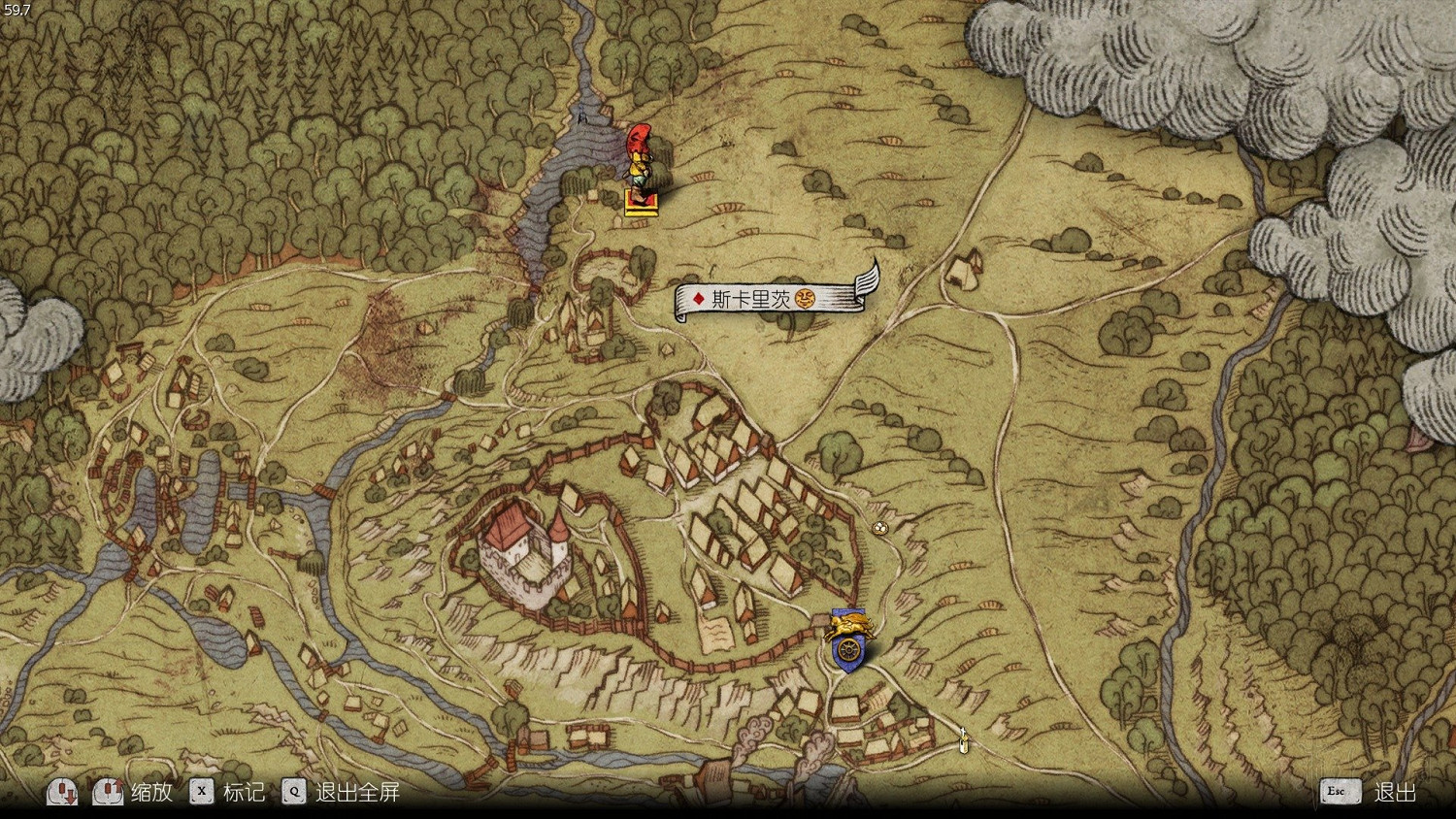 《天國降臨: 救贖》全地圖匯總 藏寶圖+古地圖位置及獎勵內容大全 《天國降臨: 救贖》全地圖匯總 藏寶圖+古地圖位置及獎勵內容大全