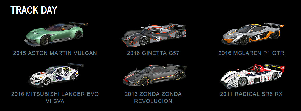 《賽車計劃2》全180輛車型圖鑒匯總
