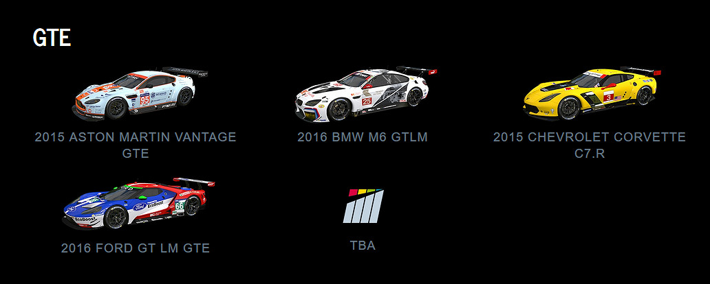 《賽車計劃2》全180輛車型圖鑒匯總