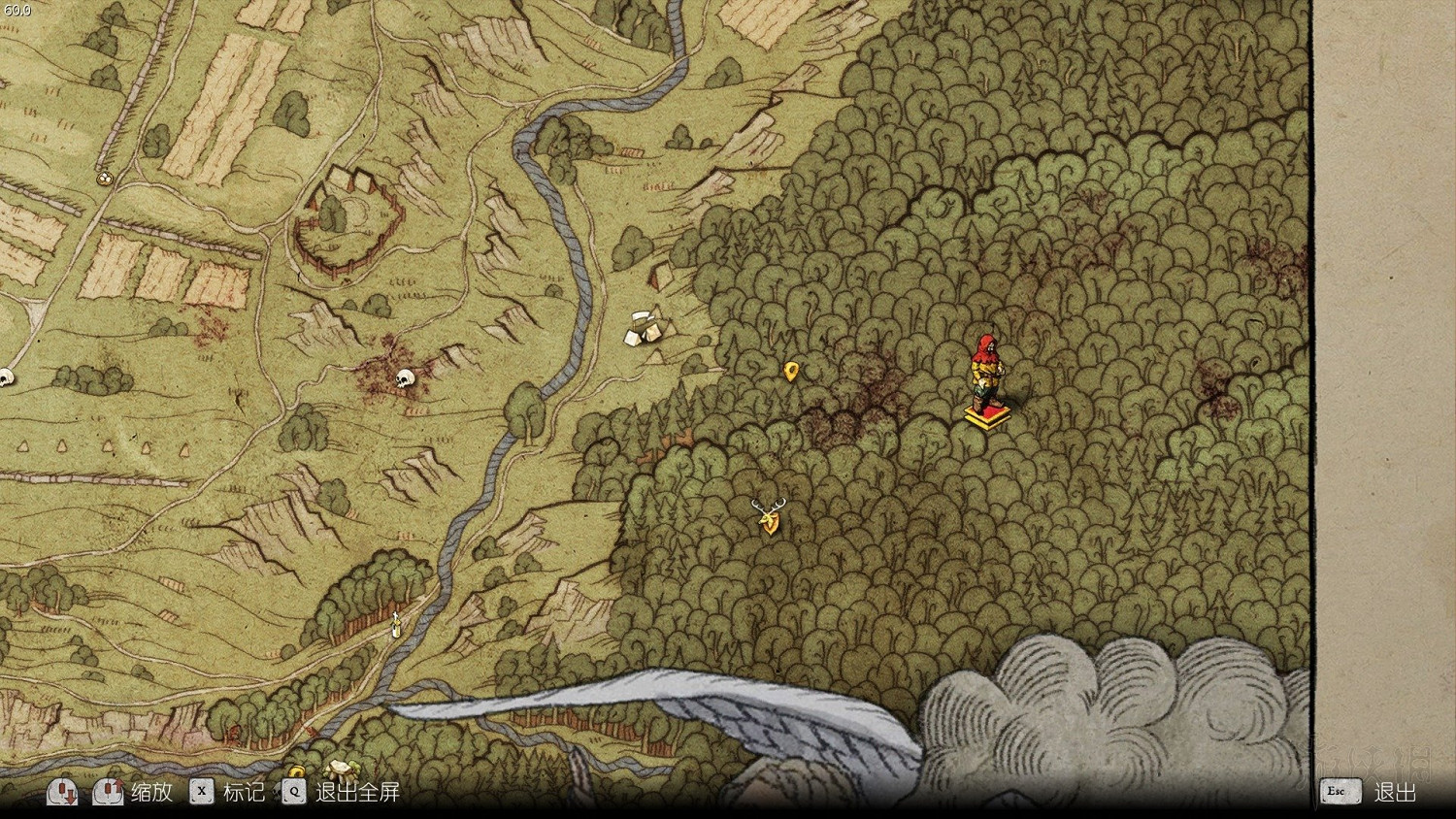 《天國降臨: 救贖》全地圖匯總 藏寶圖+古地圖位置及獎勵內容大全 《天國降臨: 救贖》全地圖匯總 藏寶圖+古地圖位置及獎勵內容大全