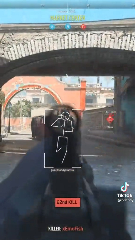 《決勝時刻19》B測已經有外掛！外網分享外掛展示