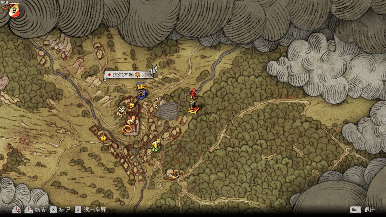 《天國降臨: 救贖》全地圖匯總 藏寶圖+古地圖位置及獎勵內容大全 《天國降臨: 救贖》全地圖匯總 藏寶圖+古地圖位置及獎勵內容大全