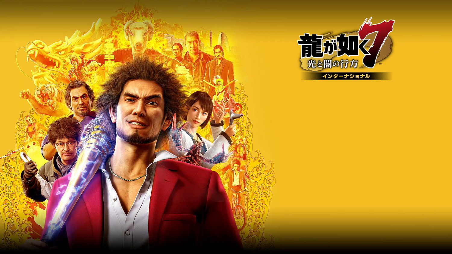 《如龍0》最強!曆代《如龍》系列作品人氣排名top10 《如龍0》最強!曆代《如龍》系列作品人氣排名top10