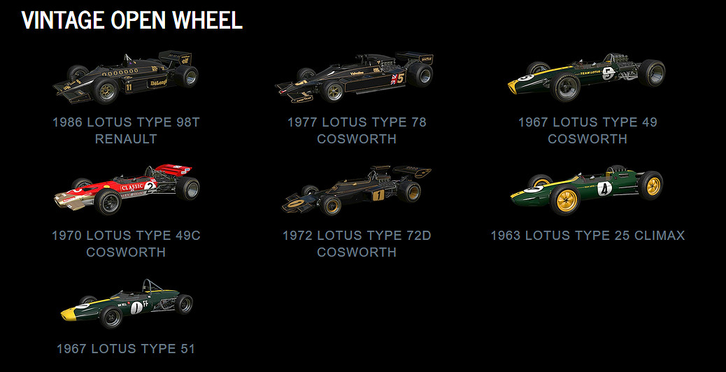 《賽車計劃2》全180輛車型圖鑒匯總