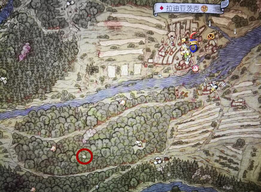 《天國降臨: 救贖》紐倫堡胸甲聖邁克爾劍位置地圖分享