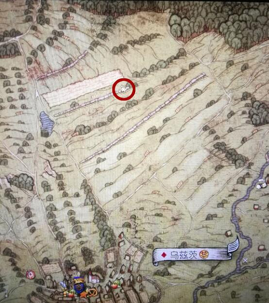 《天國降臨: 救贖》紐倫堡胸甲聖邁克爾劍位置地圖分享