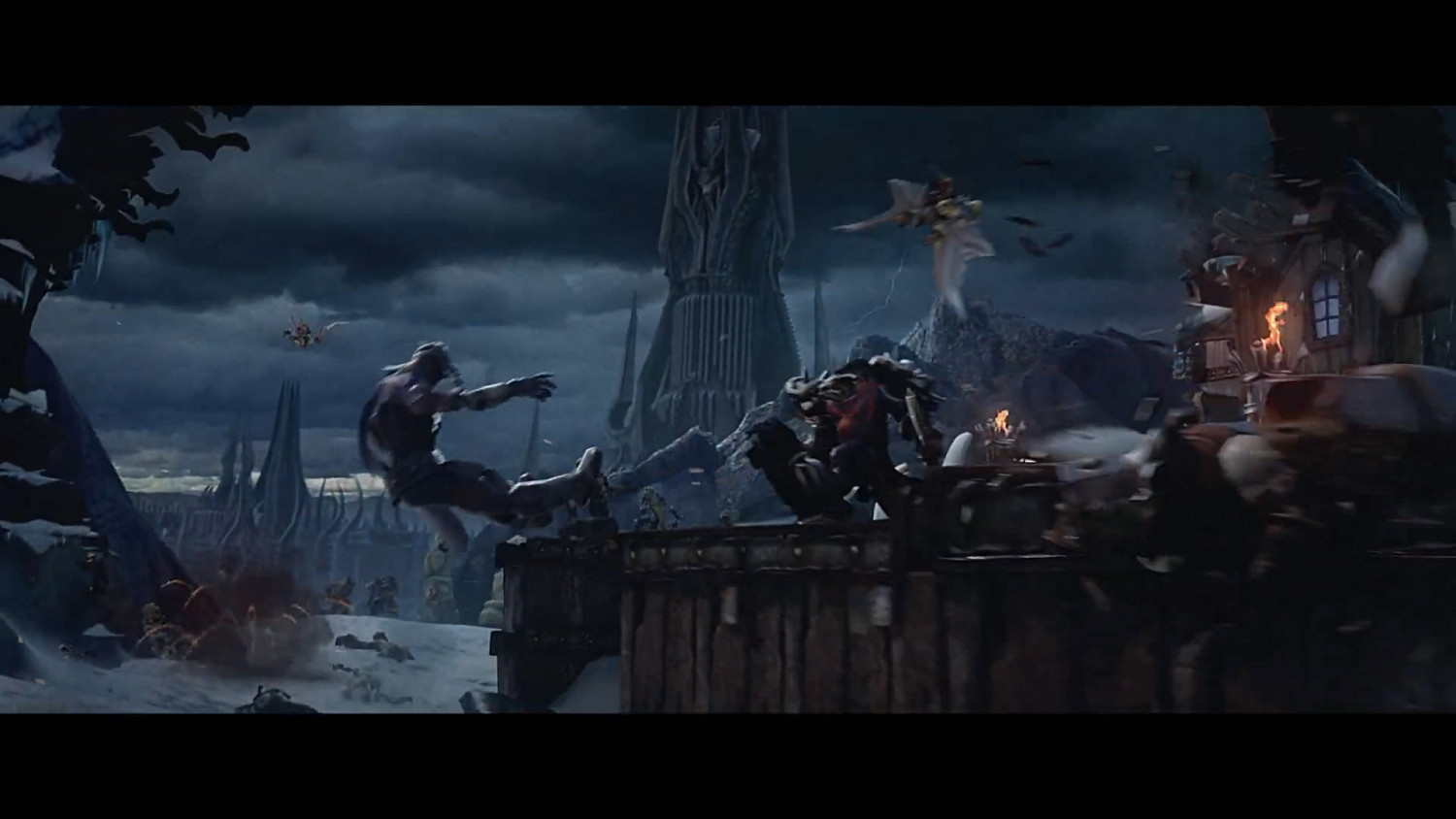 《魔獸世界:巫妖王之怒》後天上線!官方預告片公布 《魔獸世界:巫妖王之怒》後天上線!官方預告片公布