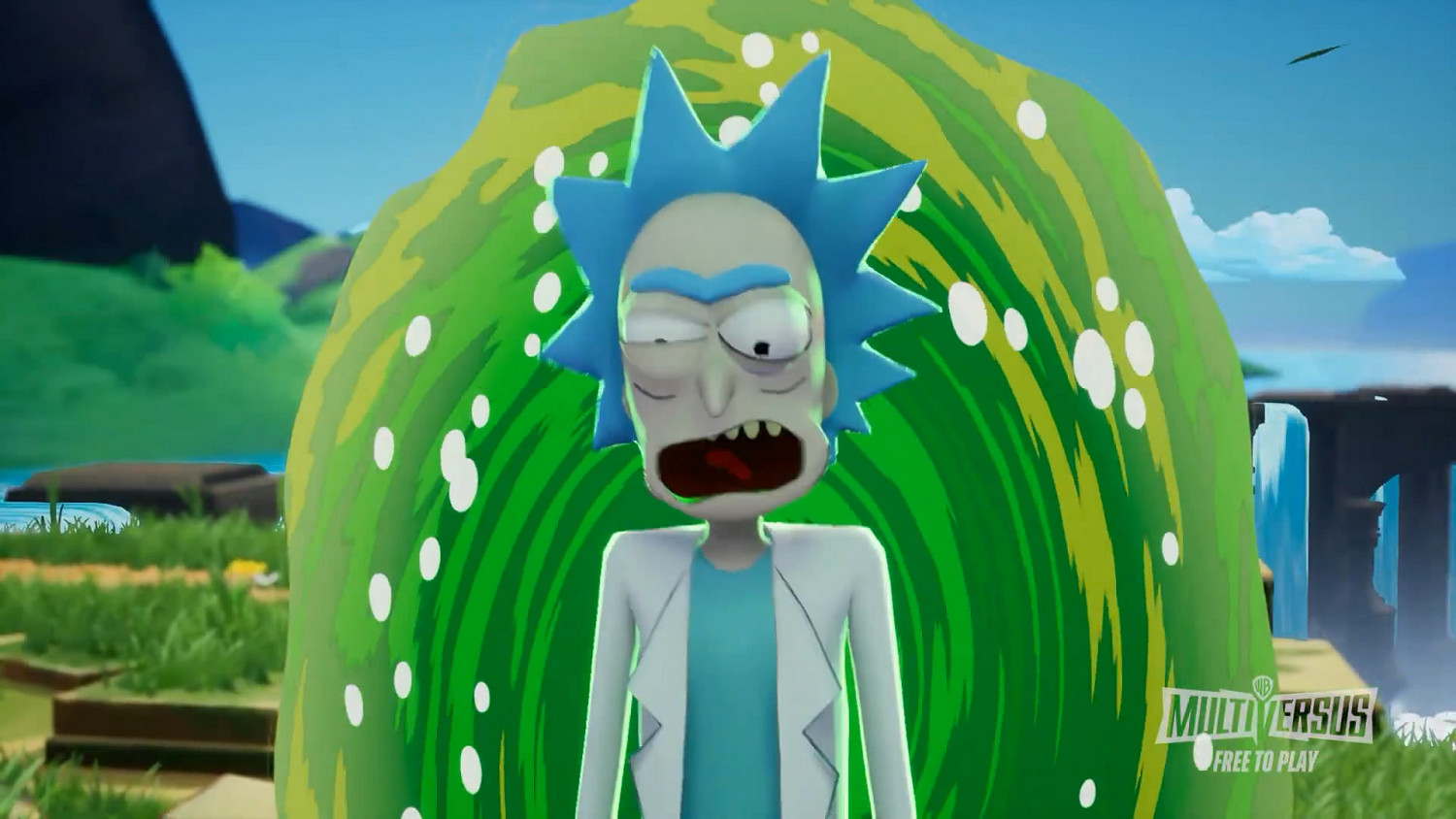 免費多人遊戲《多元宇宙大亂鬥》新角色“瑞克”預告 免費多人遊戲《多元宇宙大亂鬥》新角色“瑞克”預告