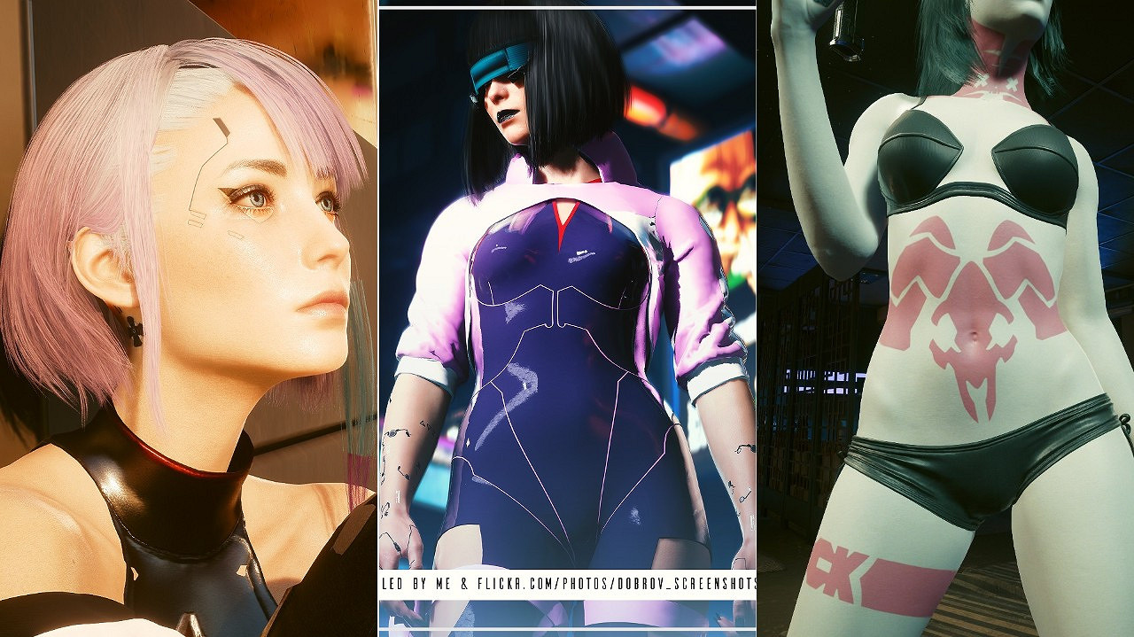 《2077》&quot;邊緣行者&quot;Mod大量發生 瑞貝卡刺青成熱門！