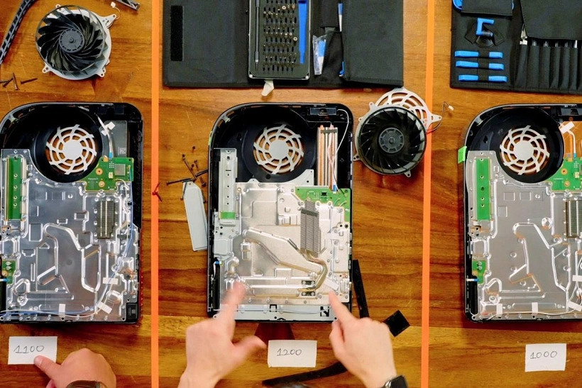 索尼新款PS5採用升級版6nm AMD處理器：更小功耗更低