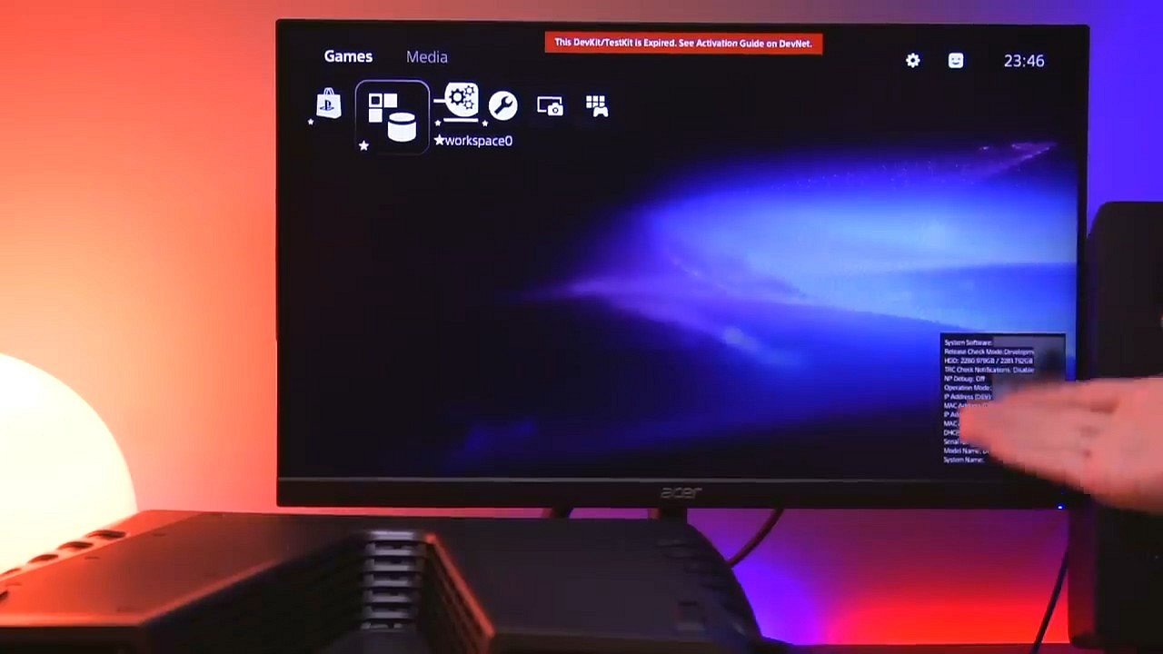 博主分享PS5原型開發機:揭開神秘面紗,一睹真容! 博主分享PS5原型開發機:揭開神秘面紗,一睹真容!