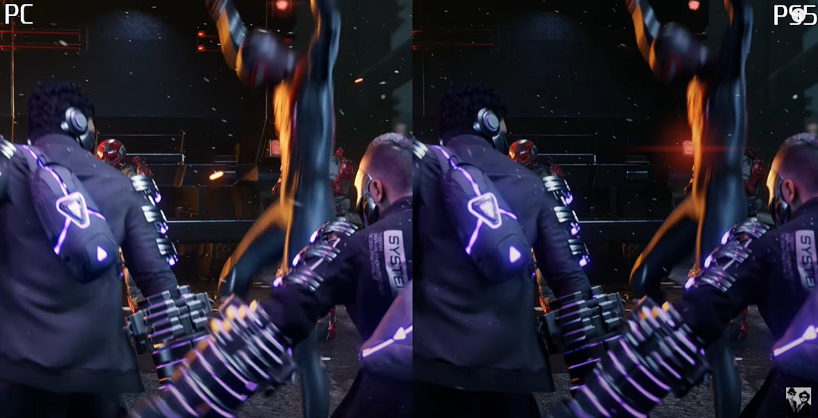 《蜘蛛人:邁爾斯》PC\PS5早期圖像對比 看看誰更讚 《蜘蛛人:邁爾斯》PC\PS5早期圖像對比 看看誰更讚