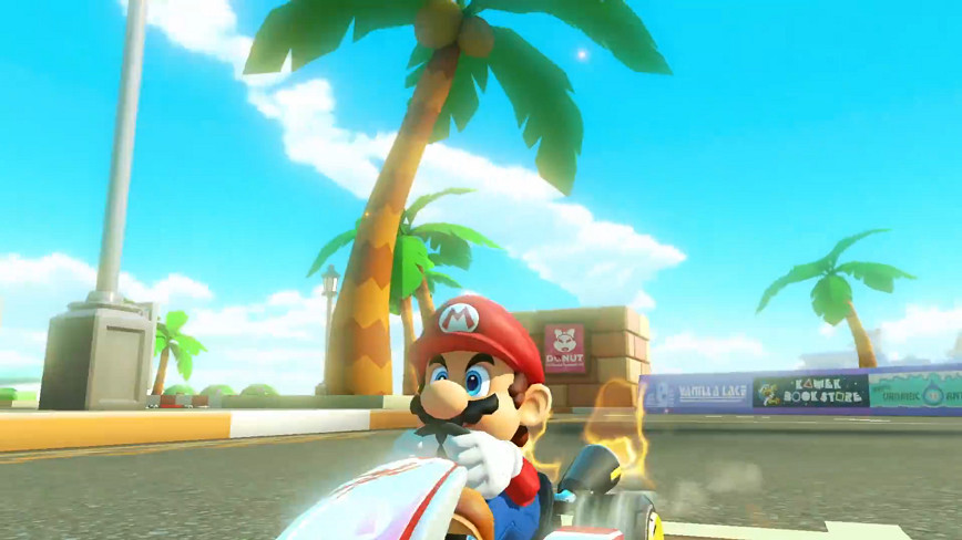 國行版《瑪利歐卡丁車8 豪華版 新增賽道通行證》今日發售 國行版《瑪利歐卡丁車8 豪華版 新增賽道通行證》今日發售