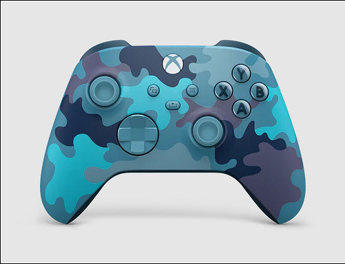 科技以換色為本 微軟推出Xbox手把新配色礦物迷彩 科技以換色為本 微軟推出Xbox手把新配色礦物迷彩