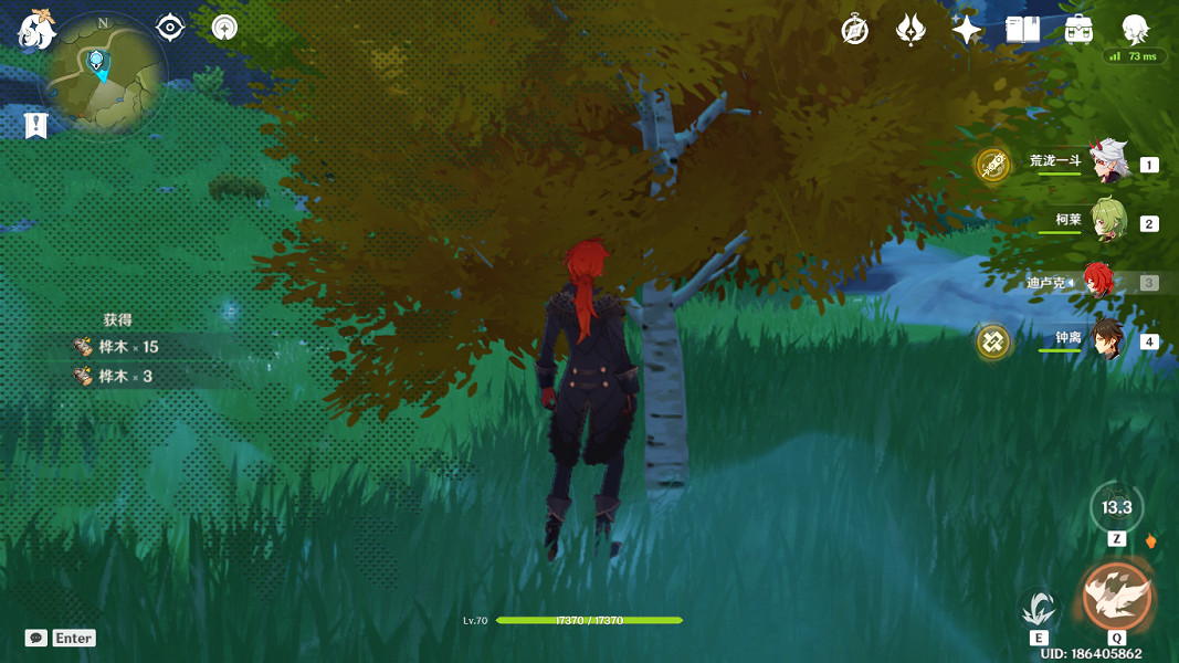 《原神》樺木哪裡多?樺木最快採集方法介紹 《原神》樺木哪裡多?樺木最快採集方法介紹