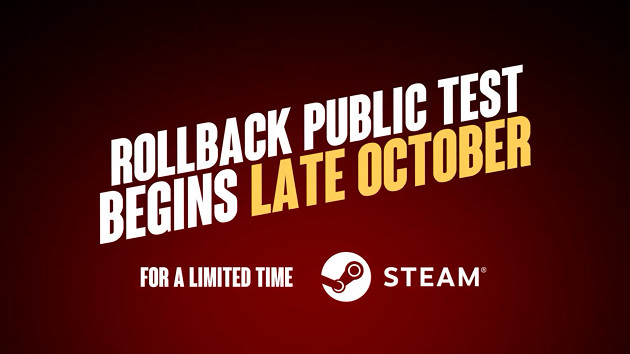 《罪惡裝備》Steam版:將更新回滾式網路程式碼功能! 《罪惡裝備》Steam版:將更新回滾式網路程式碼功能!