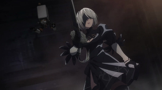 《尼爾》動畫與遊戲過場對比：人物，動作極其還原！