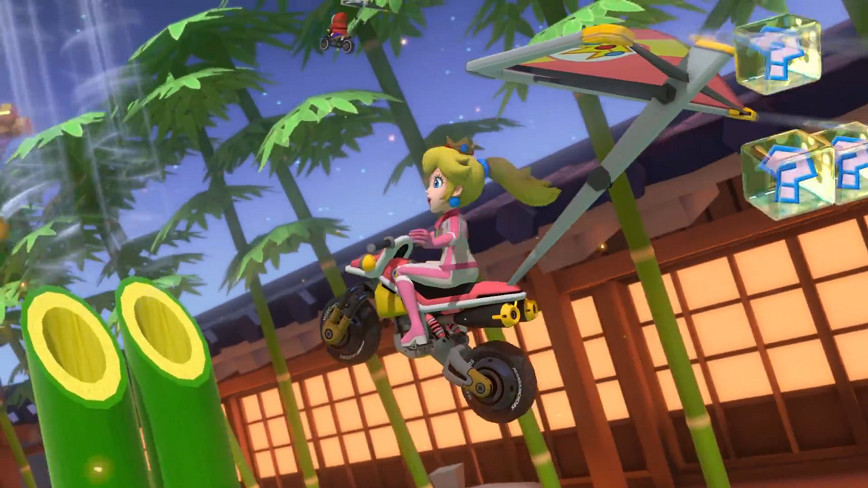 國行版《瑪利歐卡丁車8 豪華版 新增賽道通行證》今日發售 國行版《瑪利歐卡丁車8 豪華版 新增賽道通行證》今日發售