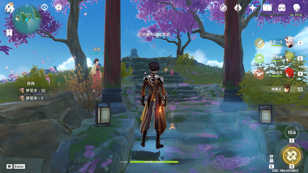 《原神》夢見木採集點在哪?夢見木最快採集位置推薦 《原神》夢見木採集點在哪?夢見木最快採集位置推薦