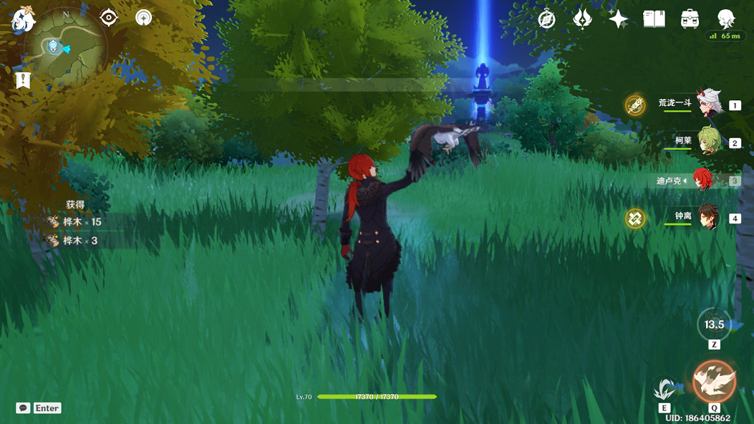 《原神》樺木哪裡多?樺木最快採集方法介紹 《原神》樺木哪裡多?樺木最快採集方法介紹