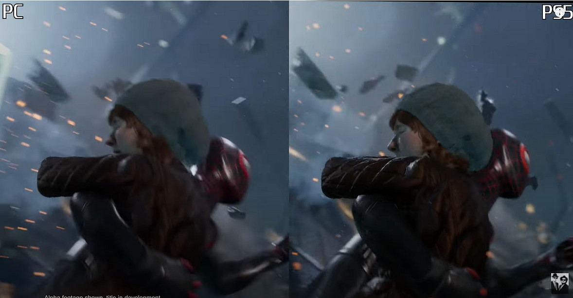 《蜘蛛人:邁爾斯》PC\PS5早期圖像對比 看看誰更讚 《蜘蛛人:邁爾斯》PC\PS5早期圖像對比 看看誰更讚