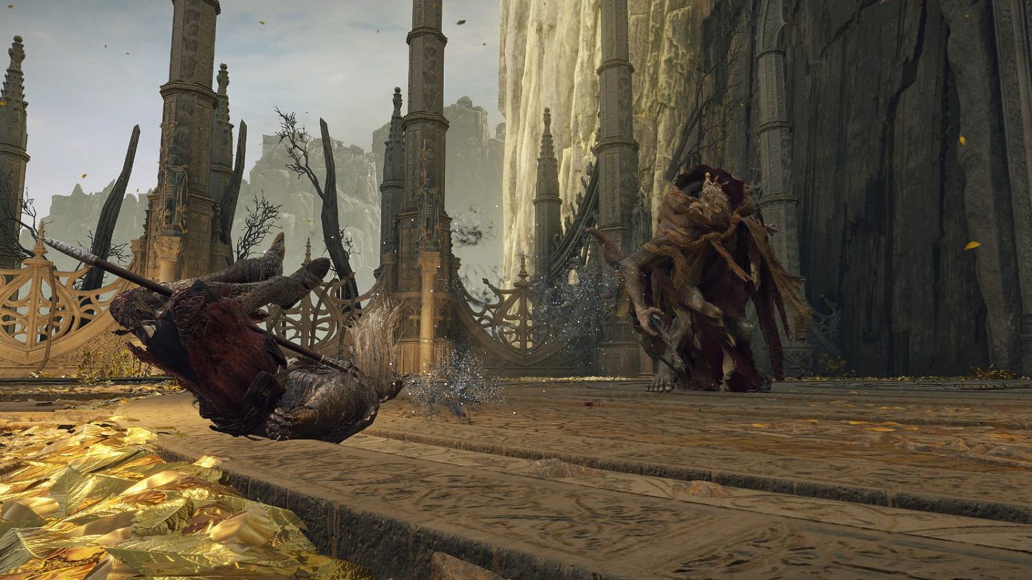 《艾爾登法環》布娃娃效果Mod 死後不再化成灰