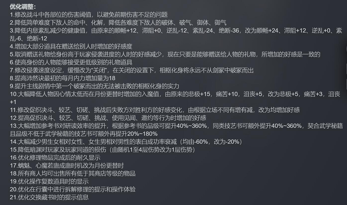 《太吾繪卷》更新之後難度太低?劍塚侵襲可直接關閉 《太吾繪卷》更新之後難度太低?劍塚侵襲可直接關閉