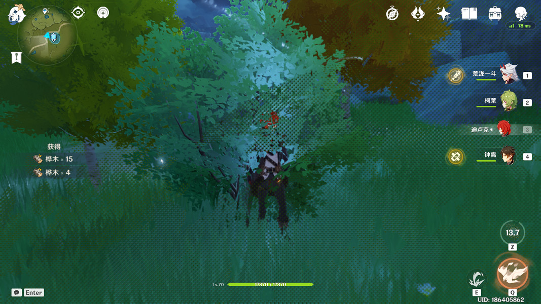 《原神》樺木哪裡多?樺木最快採集方法介紹 《原神》樺木哪裡多?樺木最快採集方法介紹