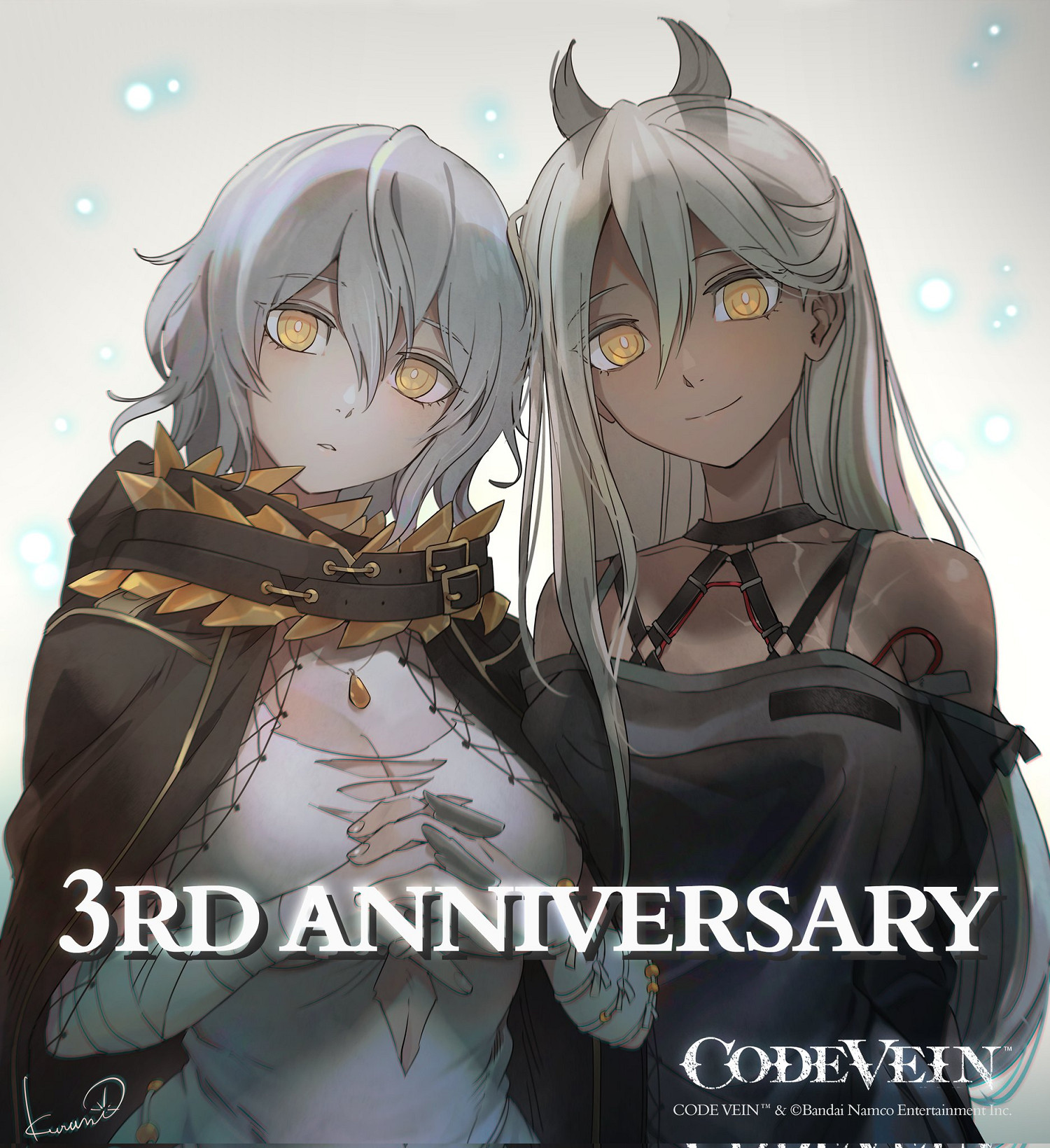 萬代《噬血程式碼》迎來發售三周年!官推公開紀念賀圖 萬代《噬血程式碼》迎來發售三周年!官推公開紀念賀圖