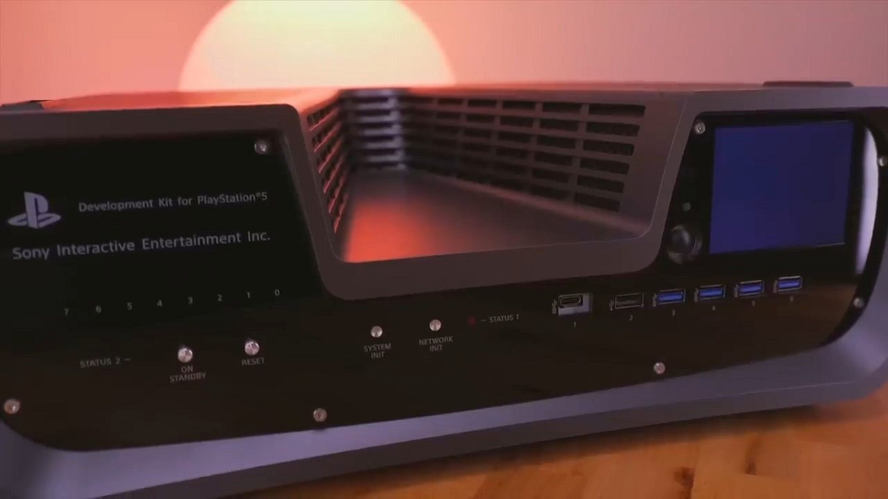 博主分享PS5原型開發機:揭開神秘面紗,一睹真容! 博主分享PS5原型開發機:揭開神秘面紗,一睹真容!