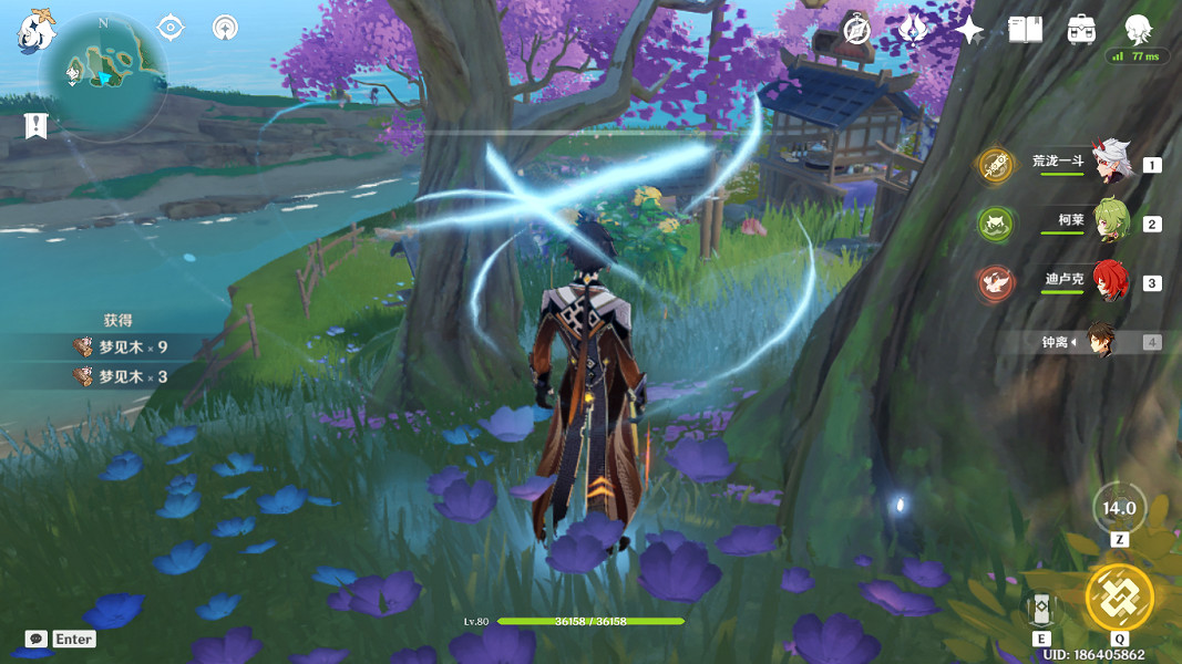 《原神》夢見木採集點在哪?夢見木最快採集位置推薦 《原神》夢見木採集點在哪?夢見木最快採集位置推薦