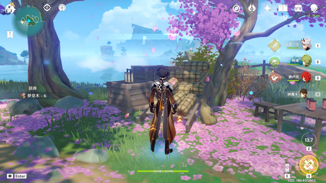 《原神》夢見木採集點在哪?夢見木最快採集位置推薦 《原神》夢見木採集點在哪?夢見木最快採集位置推薦