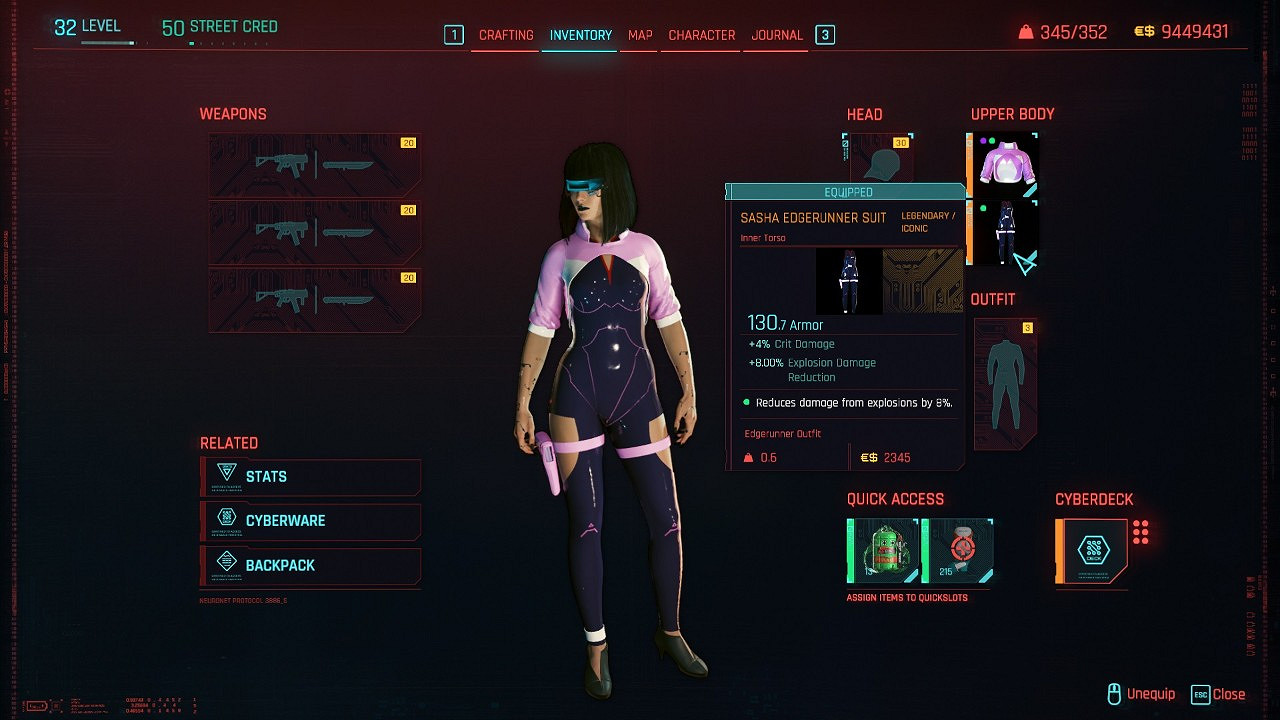 《2077》&quot;邊緣行者&quot;Mod大量發生 瑞貝卡刺青成熱門！