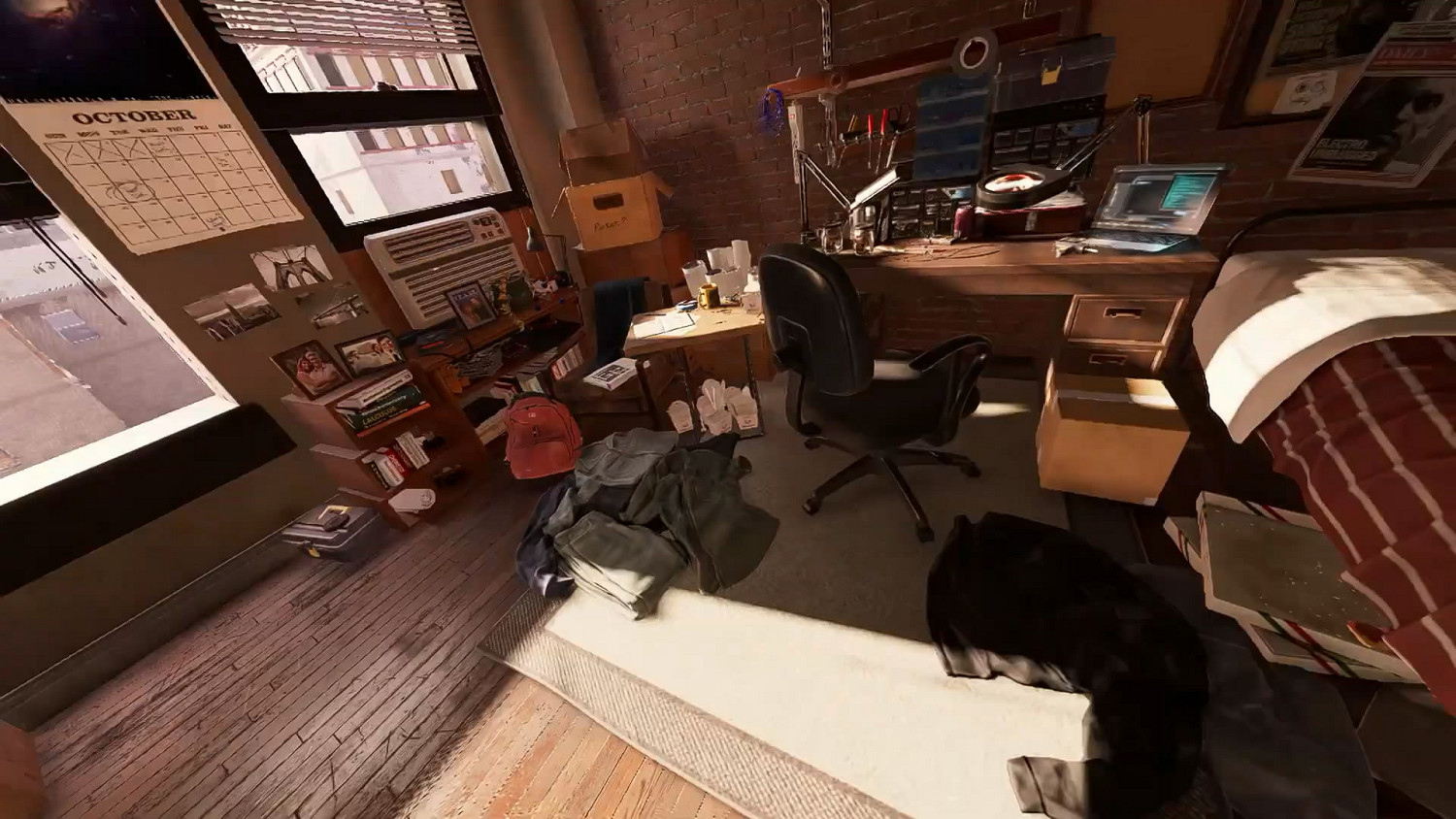 《漫威蜘蛛人》第一人稱mod展示:展示探索/戰鬥/動畫 《漫威蜘蛛人》第一人稱mod展示:展示探索/戰鬥/動畫