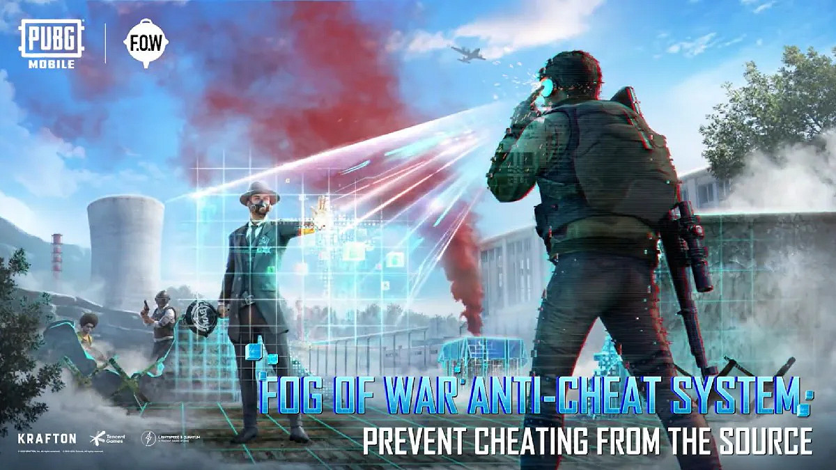 《絕地求生手遊》公布新反作弊系統“戰爭迷霧” 作弊玩家降低5成 《絕地求生手遊》公布新反作弊系統“戰爭迷霧” 作弊玩家降低5成