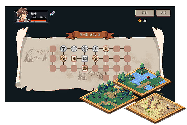 中國大陸研發棋盤策略卡牌遊戲《迷失幻途》 在Steam開啟EA發售