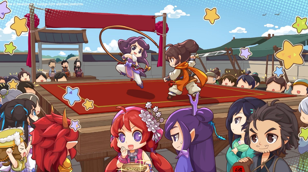 NS新聞 軒轅劍7將登Switch 港任同樂會試玩啟動