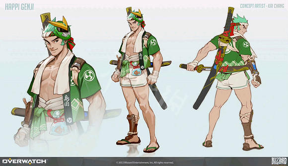 《鬥陣特攻》“歸來”源氏夏日法披皮膚介紹 夏日法披皮膚立繪一覽 《鬥陣特攻》“歸來”源氏夏日法披皮膚介紹 夏日法披皮膚立繪一覽