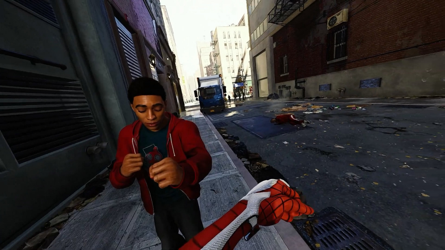 《漫威蜘蛛人》第一人稱mod展示:展示探索/戰鬥/動畫 《漫威蜘蛛人》第一人稱mod展示:展示探索/戰鬥/動畫