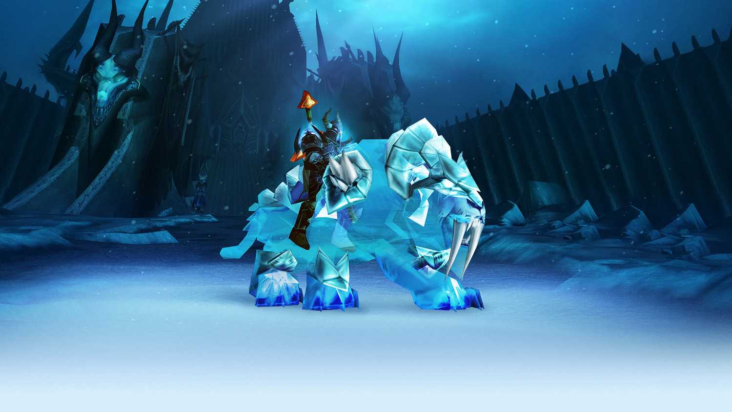 《魔獸世界》:"巫妖王之怒"現已上線 我們諾森德見! 《魔獸世界》:"巫妖王之怒"現已上線 我們諾森德見!