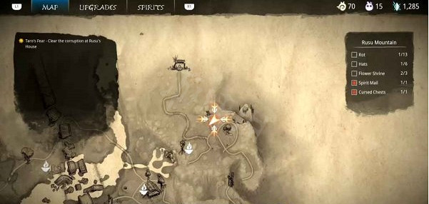 《奇納靈魂之橋》留守山腐靈位置在哪?留守山腐靈位置介紹 《奇納靈魂之橋》留守山腐靈位置在哪?留守山腐靈位置介紹