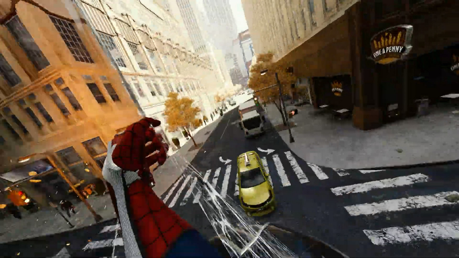 《漫威蜘蛛人》第一人稱mod展示:展示探索/戰鬥/動畫 《漫威蜘蛛人》第一人稱mod展示:展示探索/戰鬥/動畫