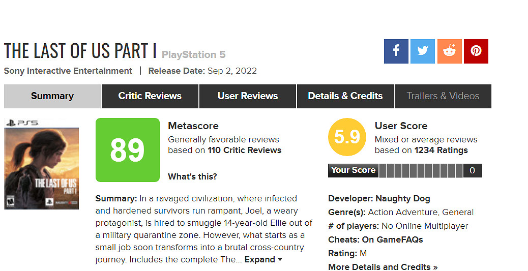 《最後生還者 重製版》媒體讚譽影片公布！PC版開發中