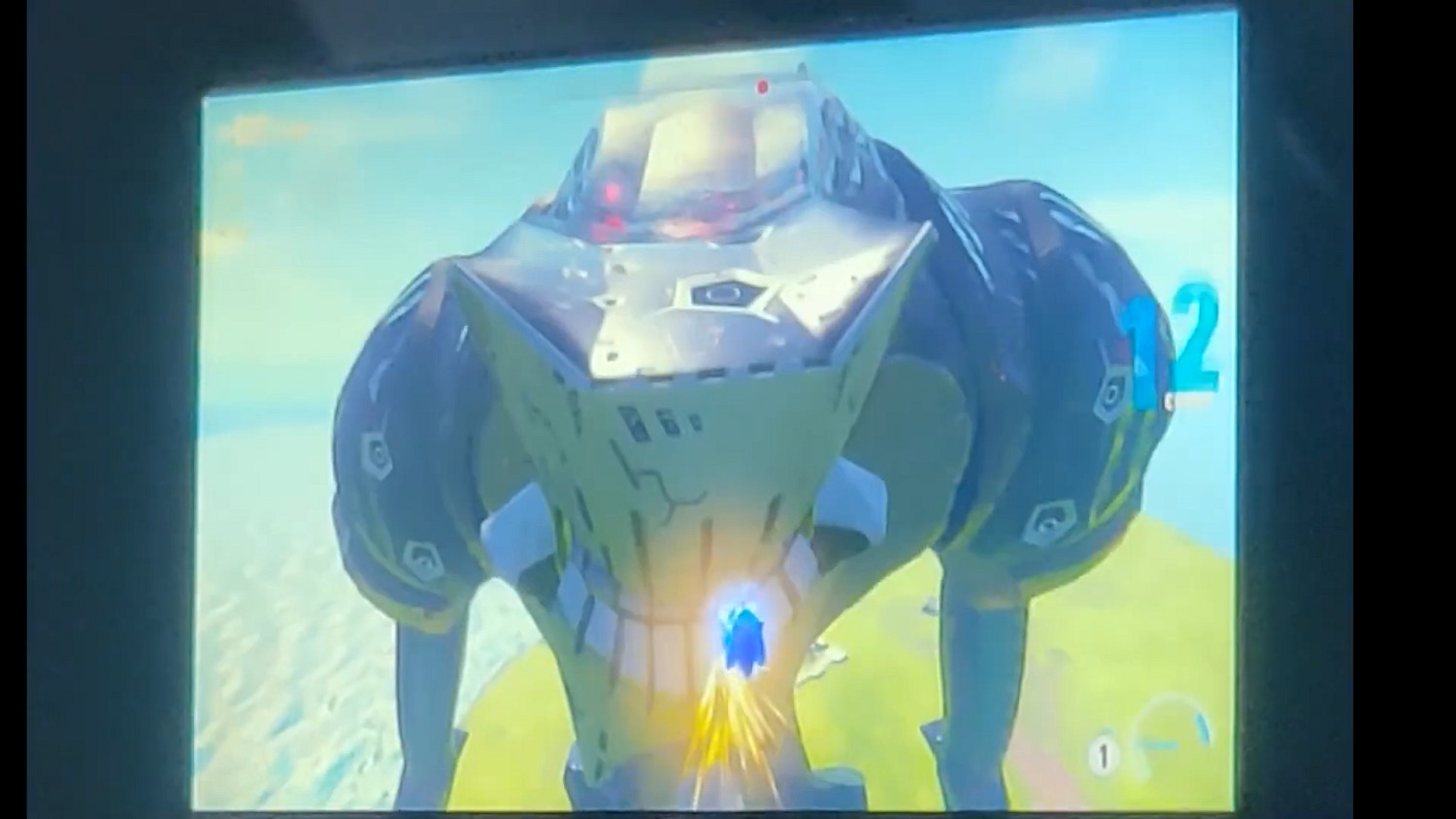 《索尼克 未知邊境》過場動畫和魷魚Boss戰畫面泄露！