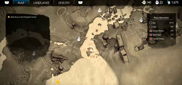 《奇納靈魂之橋》留守山腐靈位置在哪?留守山腐靈位置介紹 《奇納靈魂之橋》留守山腐靈位置在哪?留守山腐靈位置介紹