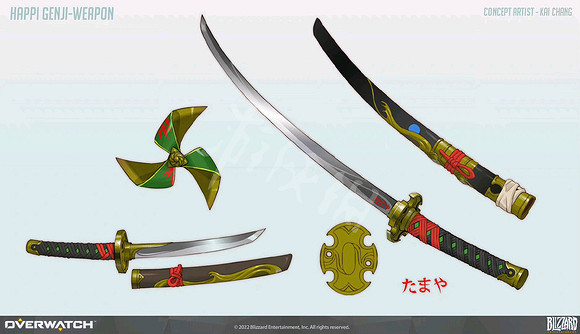 《鬥陣特攻》“歸來”源氏夏日法披皮膚介紹 夏日法披皮膚立繪一覽 《鬥陣特攻》“歸來”源氏夏日法披皮膚介紹 夏日法披皮膚立繪一覽