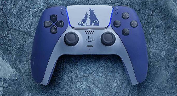 504元!《戰神:諸神黃昏》主題PS5無線手把開訂! 504元!《戰神:諸神黃昏》主題PS5無線手把開訂!