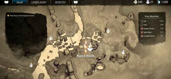 《奇納靈魂之橋》留守山腐靈位置在哪?留守山腐靈位置介紹 《奇納靈魂之橋》留守山腐靈位置在哪?留守山腐靈位置介紹